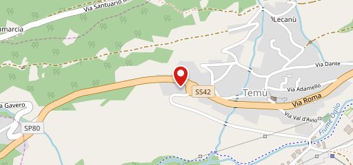 Albergo Veduta Dell'Adamello sulla mappa