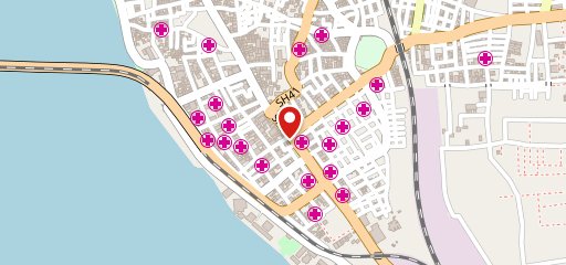 Hotel Vijaya Amrutha Syamala Center on map