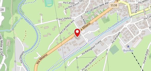 Hotel Villa Rina Restaurant sulla mappa