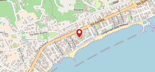 Hotel Villa San Giuseppe sulla mappa