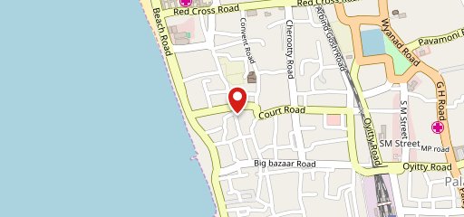 Hotel Vineetha on map