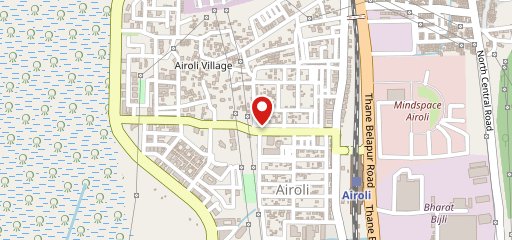 Hotel Vrushali on map