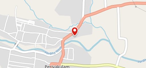 Restaurant in Periyakulam on map