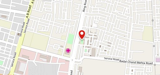 Hotel Zakir-Vijay Nagar on map