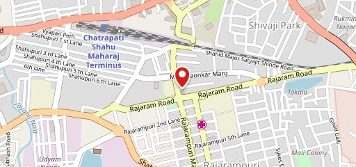 Hotel Pavner on map