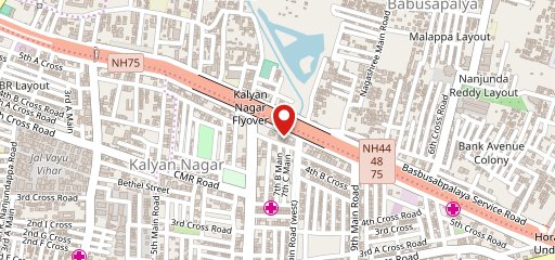 House of Commons on map