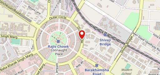 House of Commons on map