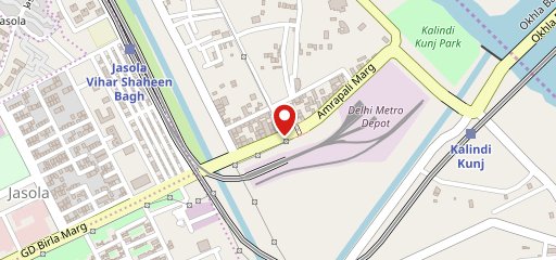 H.O.D on map