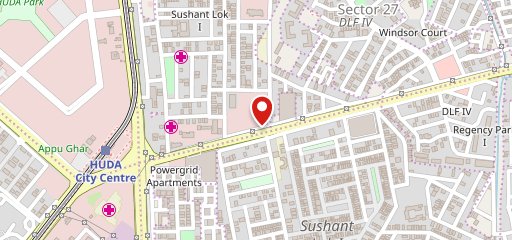 House of Wok, Phase 4, Gurugram on map