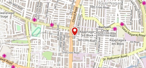 Hoysala Bar & Restaurant on map