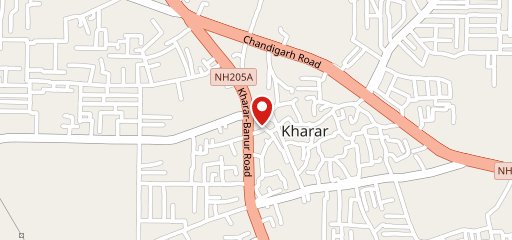 H.R fast food on map