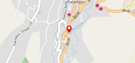 Hub New York , Palampur on map