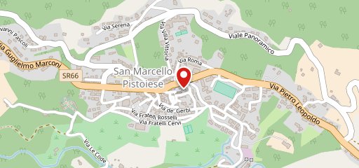 Hub sushi lab&pasta sulla mappa