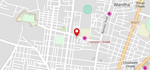 HUNGRY BIRDS CAFE - BEST CAFE IN WARDHA on map