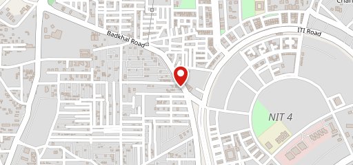 Hungry Oven Faridabad on map