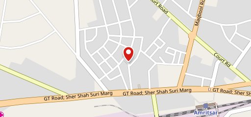 Hungry Point - Amritsar Rani Ka Bagh on map