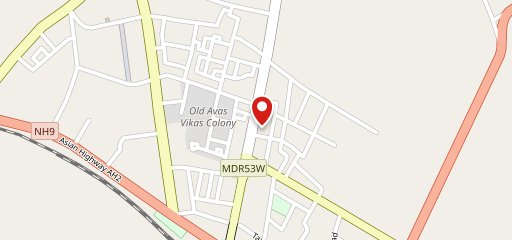 Hungry Point - Rampur on map