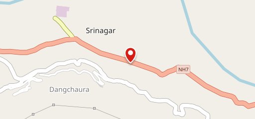 Hungry Point - Srinagar UK on map