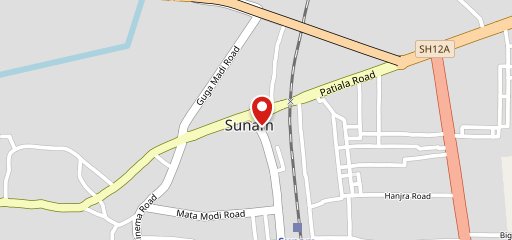 Hungry Point - Sunam on map