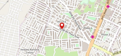 Hyderabad spicy house on map