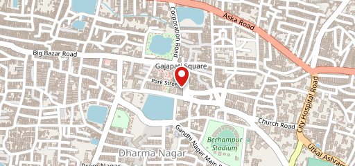 Hyderabad Dum Biriyani on map