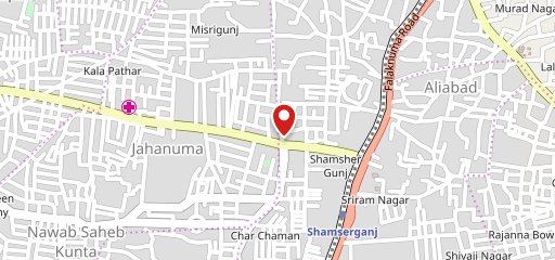 Hyderabad Hafta on map