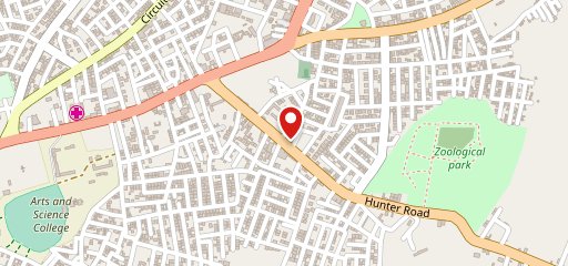 Nava Ruchulu by Hyderabad Spice on map