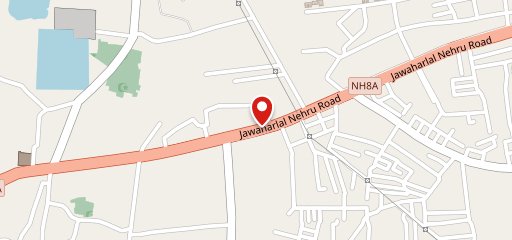 Hyderabadi Hut on map