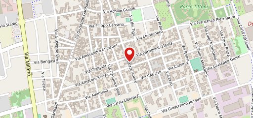 Gelateria I Delfini sulla mappa