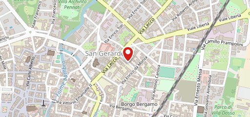 Pizzeria I Due Monelli sulla mappa