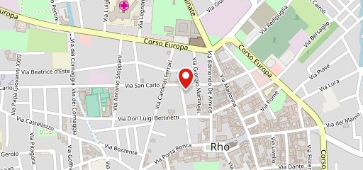 Fratelli Re sulla mappa