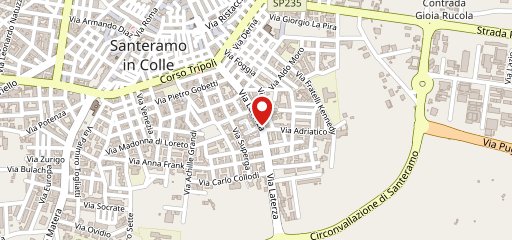 Braceria Rosticceria Macelleria I Giardini della Carne Santeramo sulla mappa