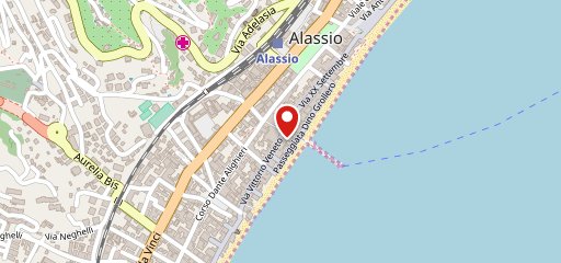 Magazzini Dell'olio sulla mappa