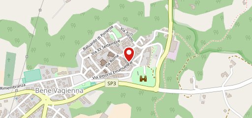 I Particular Osteria Agricola sulla mappa