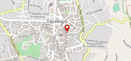 Osteria I Saponari sulla mappa