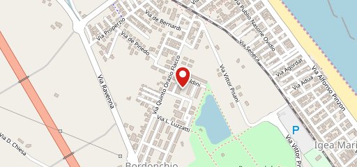 Piadineria I Sapori di Gioia sulla mappa