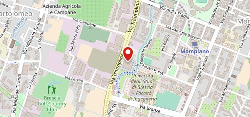 Silvani i Ristoranti Brescia sulla mappa