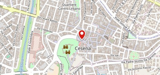 Ristorante Sushi Kai sulla mappa