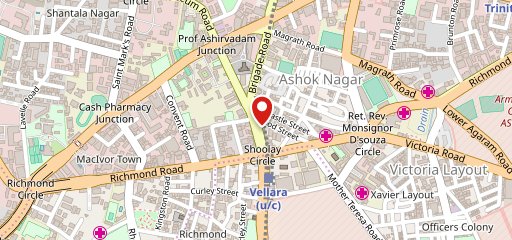 ibaco - Wood Street, Bengaluru on map