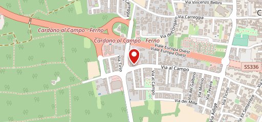 Hotel ibis Milano Malpensa Aeroporto sulla mappa