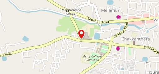 Ice & Fruits Night Lights Burger Shop Chittur Palakkad Palghat on map