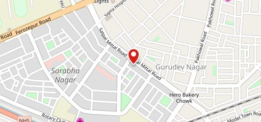 Ice Cream Studio on map