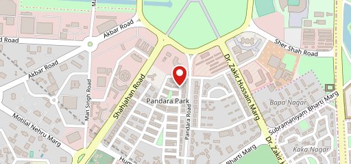 Ichiban Pandara Road on map