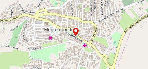 Icons Restaurant - Poke Monterotondo sulla mappa