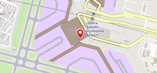 ICS Hospitality Service on map