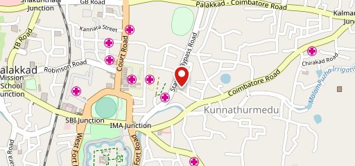 New Idam kitchen Palakkad on map