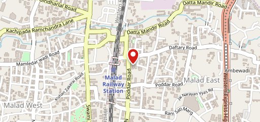 Idli DosaFusion on map