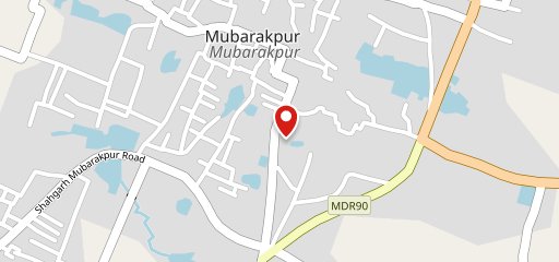 Idrees hotel on map