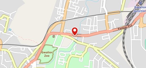 IFC 2.0 - Akash Bhai Kabab Wale on map