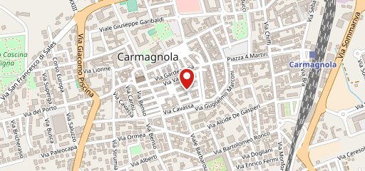 Il 14 sulla mappa